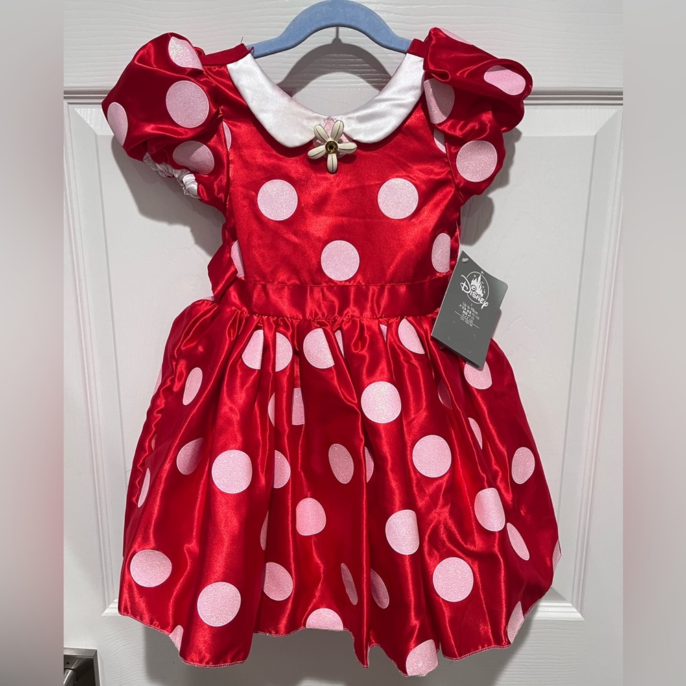 Minnie red dress. Disney.
